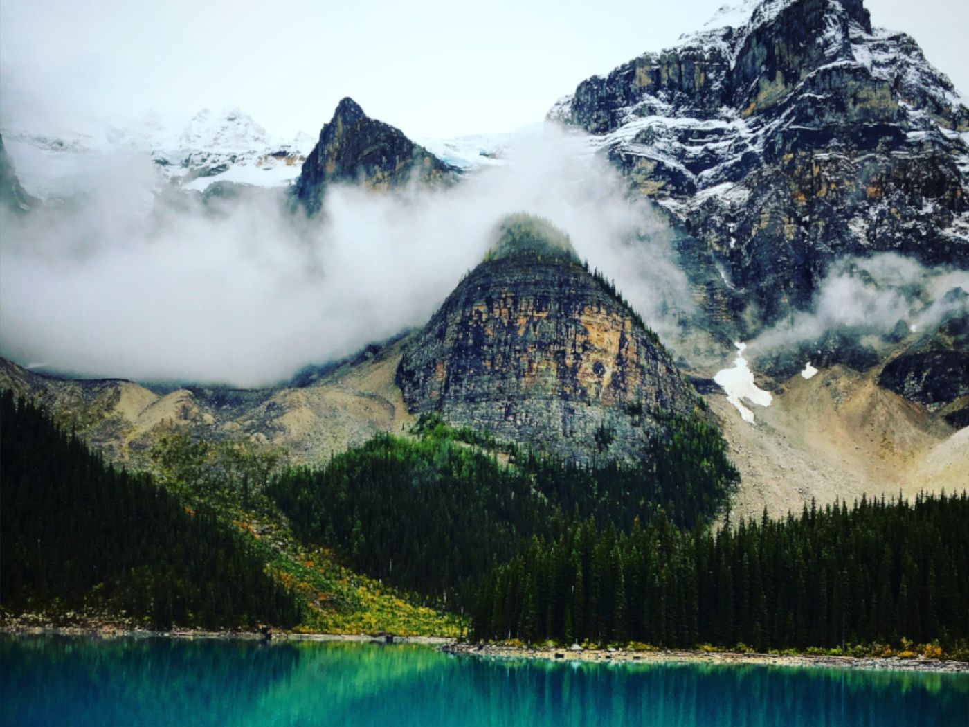 Banff mountains